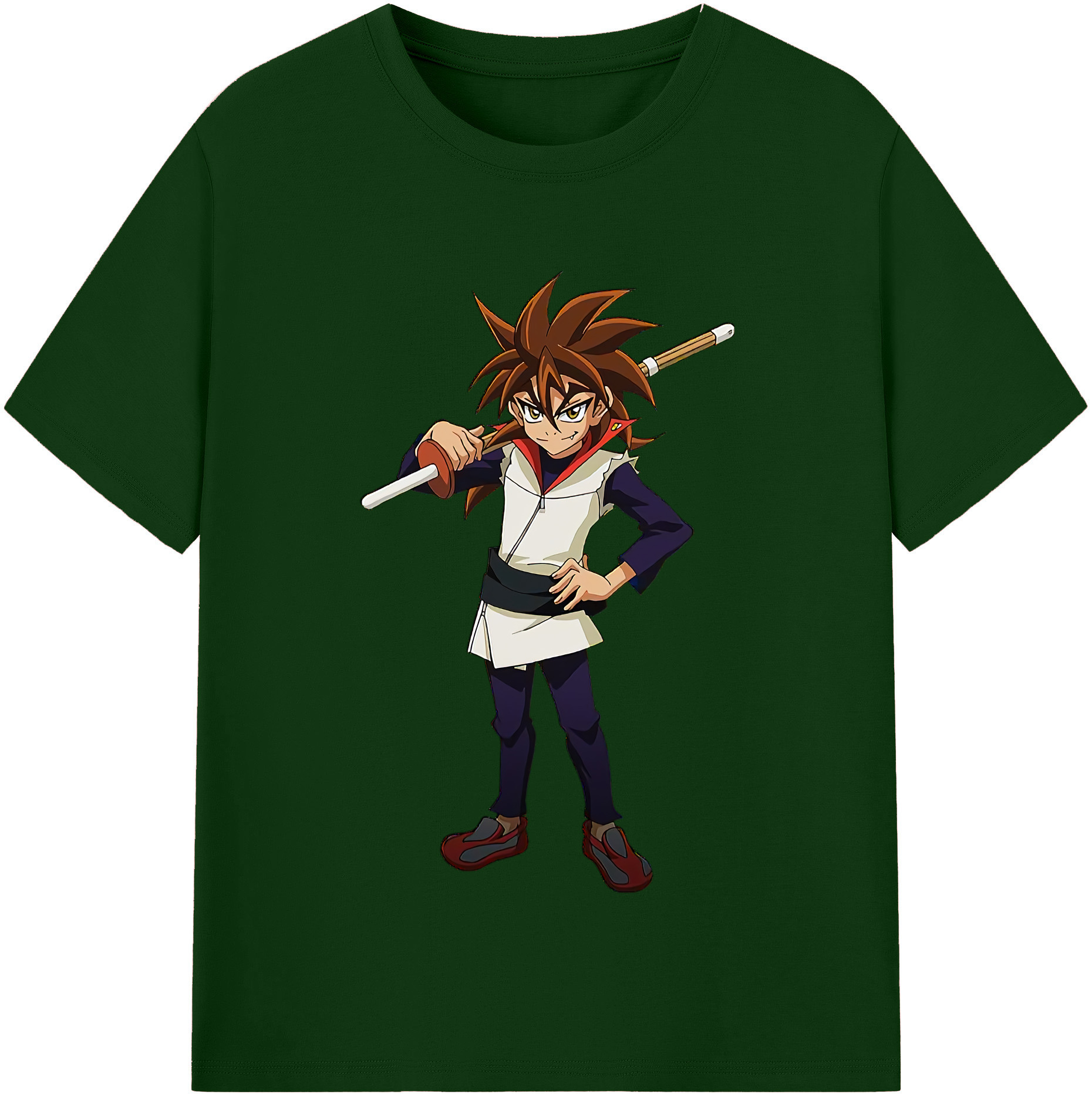 （画像用） 遊☆戯☆王 Yu-Gi-Oh! 綿100％半袖Tシャツ（フロントプリント）